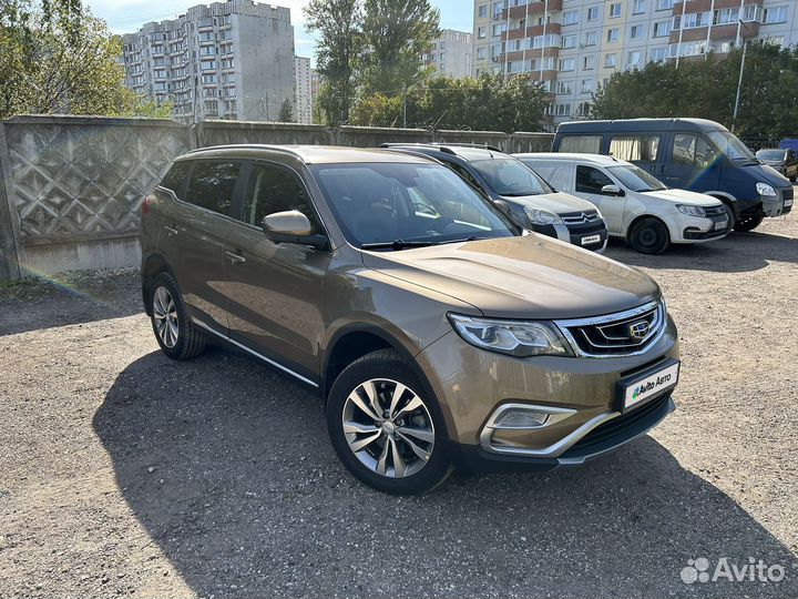 Geely Atlas 2.4 AT, 2021, 67 777 км