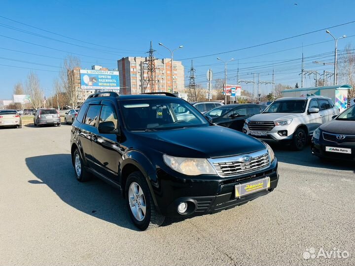 Subaru Forester 2.0 МТ, 2011, 200 000 км