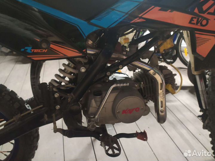 Kayo evolution yx125em