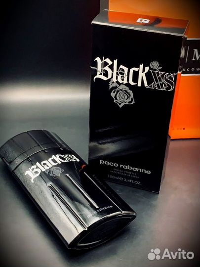 Black xs духи 100мл ОАЭ