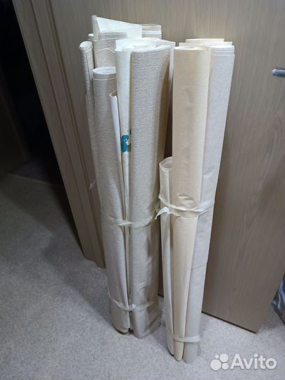 Обои остатки