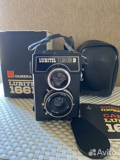 Фотоаппарат Lubitel 166B