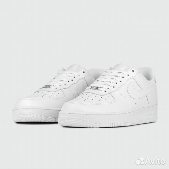 Кроссовки Nike Air Force 1 Low Triple White Qual