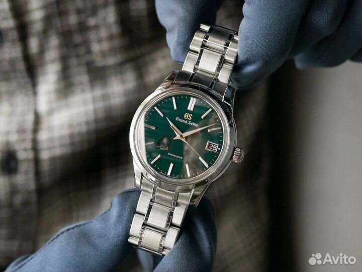 Часы мужские Grand Seiko sbga453