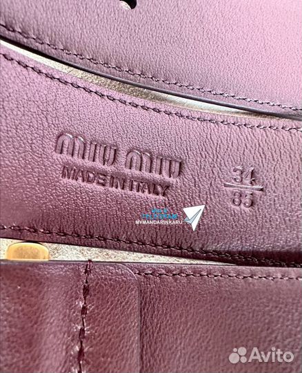 Ремень женский Miu Miu