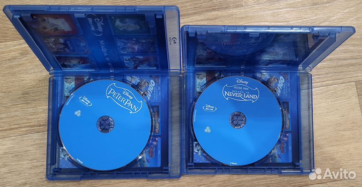 Питер Пэн 2 части Blu-ray (лицензия)