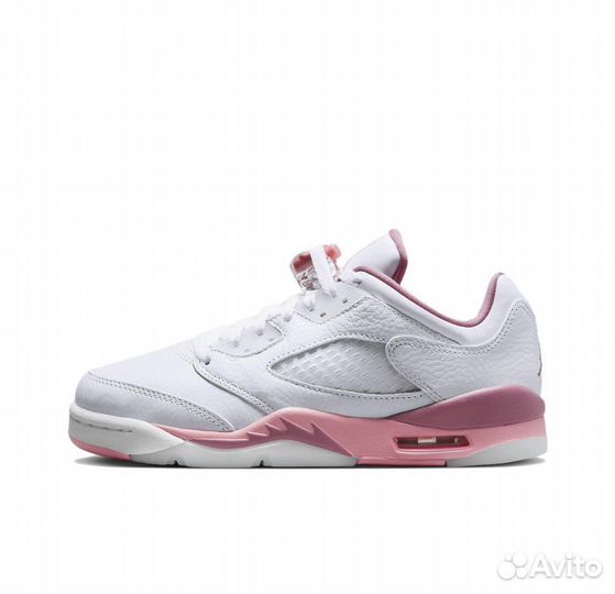 Jordan 5 Retro Low Crafted For Her Desert Berry