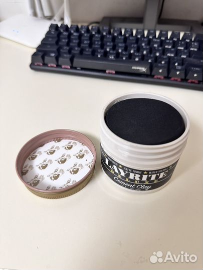 Layrite Cement Clay - Глина для укладки волос