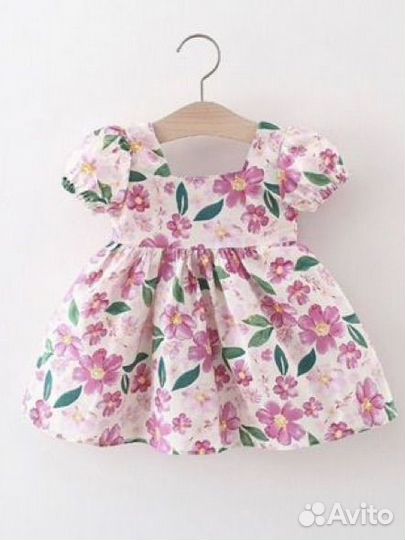 Платье для девочки 74 размер новое
