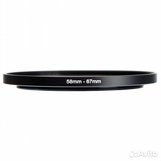 Переходное кольцо Zomei с резьбой 58-67mm