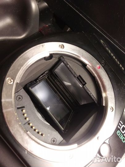 Canon EOS 630 с объективом Sigma UC 28-200 EF