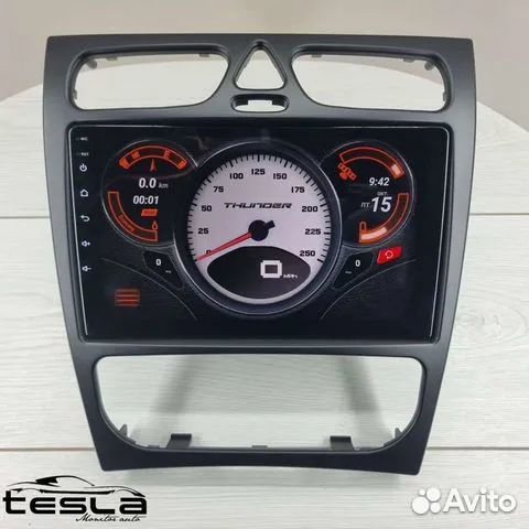 Магнитола Mercedes w203 и w463 Гелик android 10