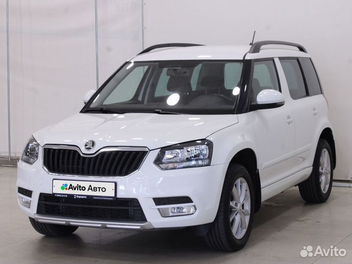 Skoda Yeti 1.4 AMT, 2017, 123 092 км