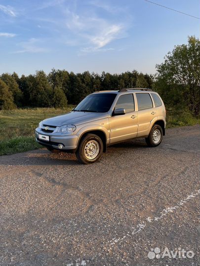 Chevrolet Niva 1.7 МТ, 2016, 82 909 км