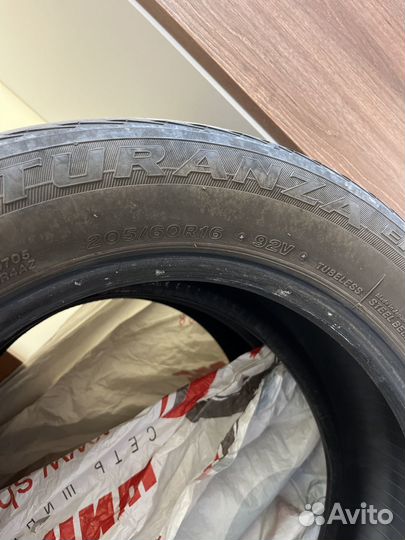 Bridgestone Turanza ER300 205/60 R16 92V