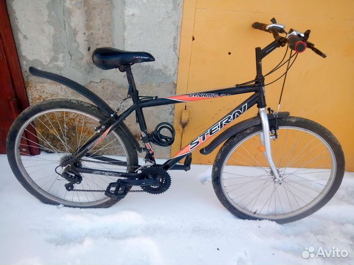 Велосипед аллюминиевой рамой