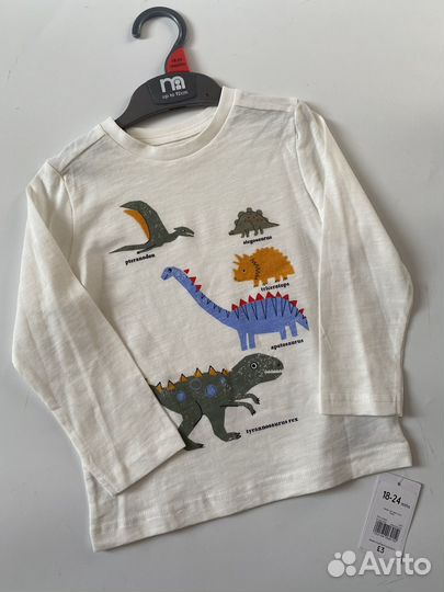 Лонгслив mothercare 92