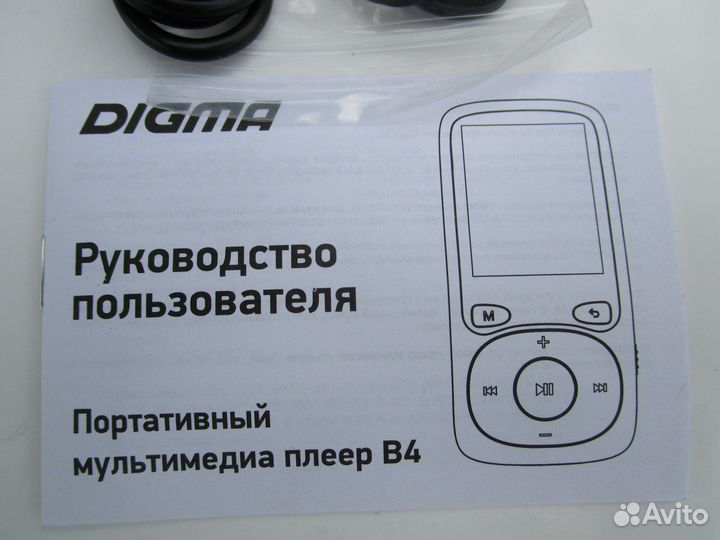 MP3 плеер Digma B4