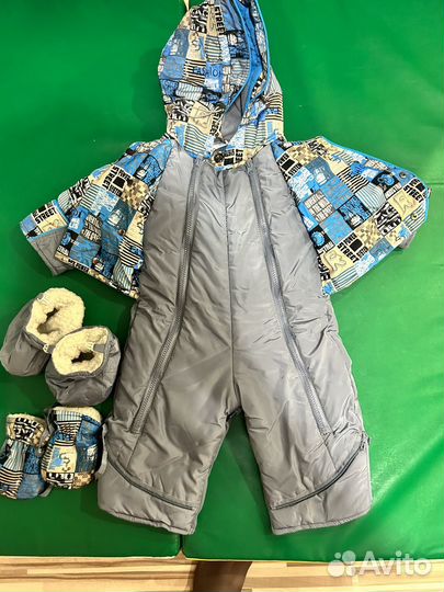 Комбинезон - конверт демисезон