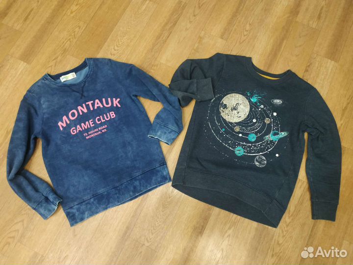 Вещи пакетом на мальчика 134- 140