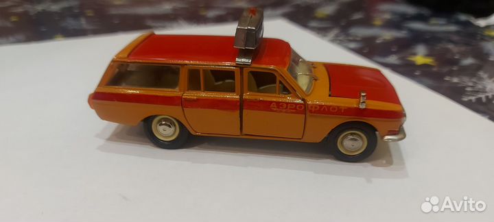 Модель газ 24-02 Экскорт. 1:43