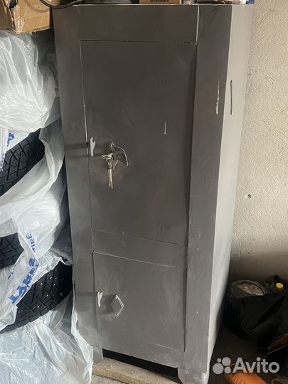 Сейф металлический СССР