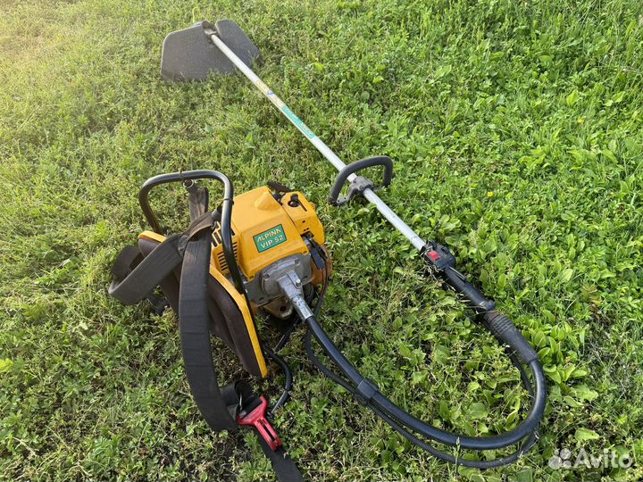 Бензокоса ранцевая