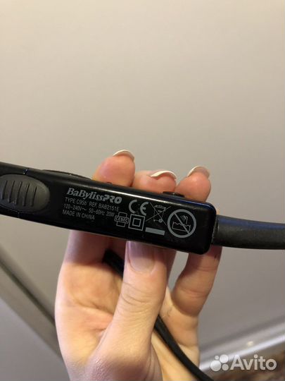 Плойка гафре babyliss