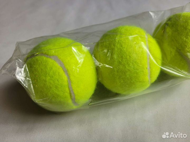 Теннисный мяч, новый, много