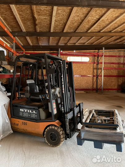 Вилочный погрузчик STILL R 20-15, 2004