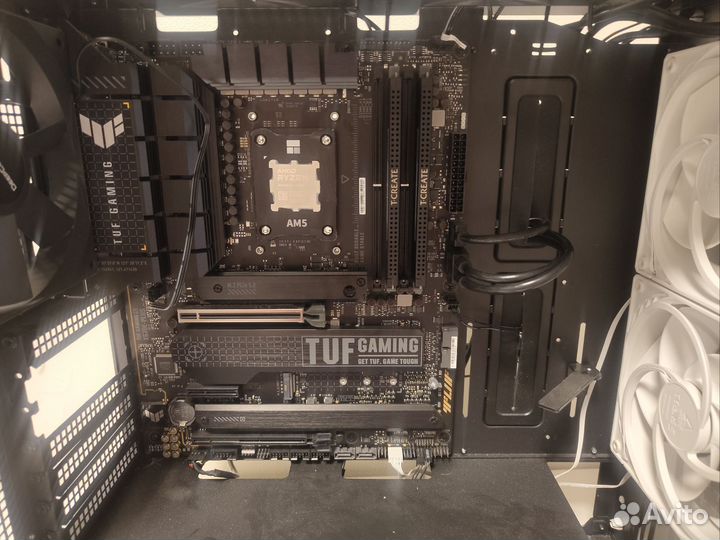 Asus tuf gaming x670e plus материнская плата