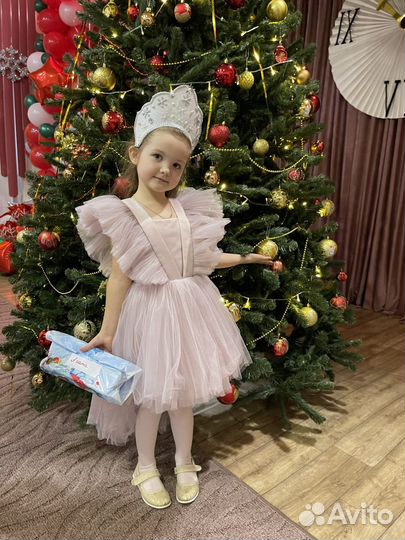 Платье для девочки 116