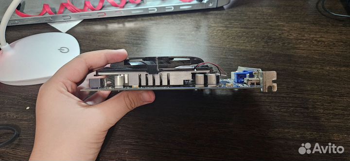 Видеокарта gt 240