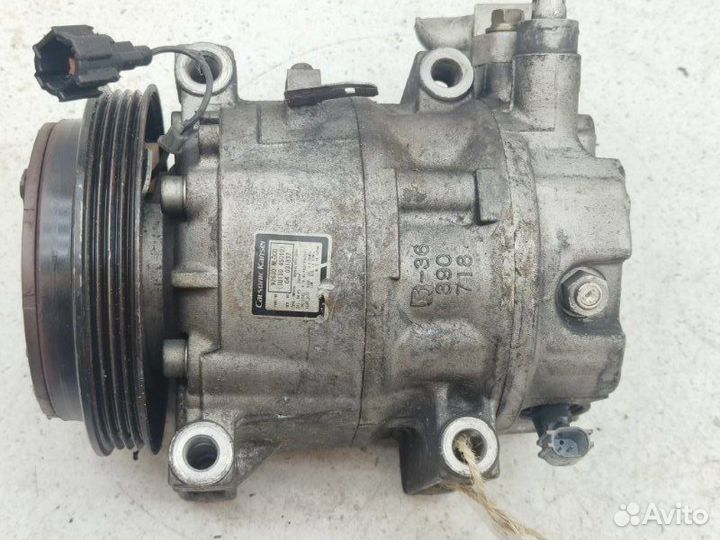 Компрессор кондиционера. Nissan Elgrand E51 VQ35DE