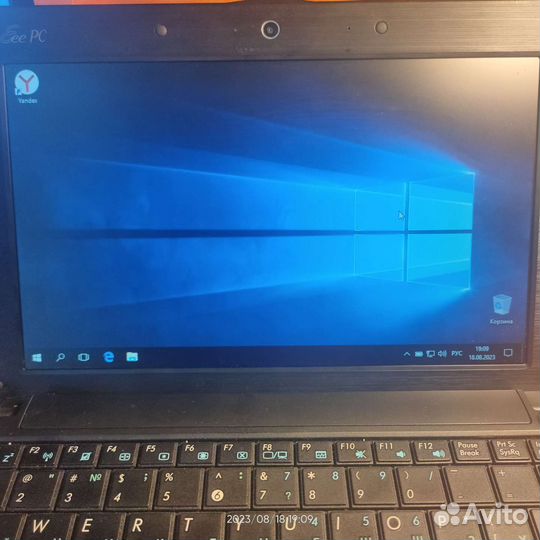 Нетбук asus eee pc 1001px