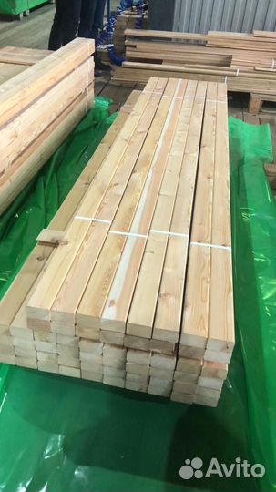 Брус строганный