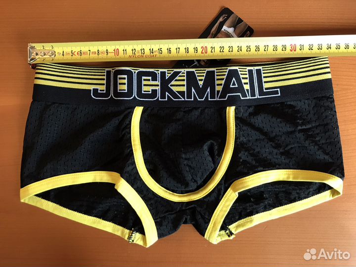 Мужские трусы боксеры в сетку jockmail