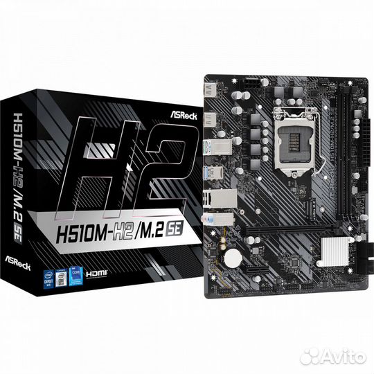 Материнская плата ASRock H510M-H2/M.2 SE DD 694642