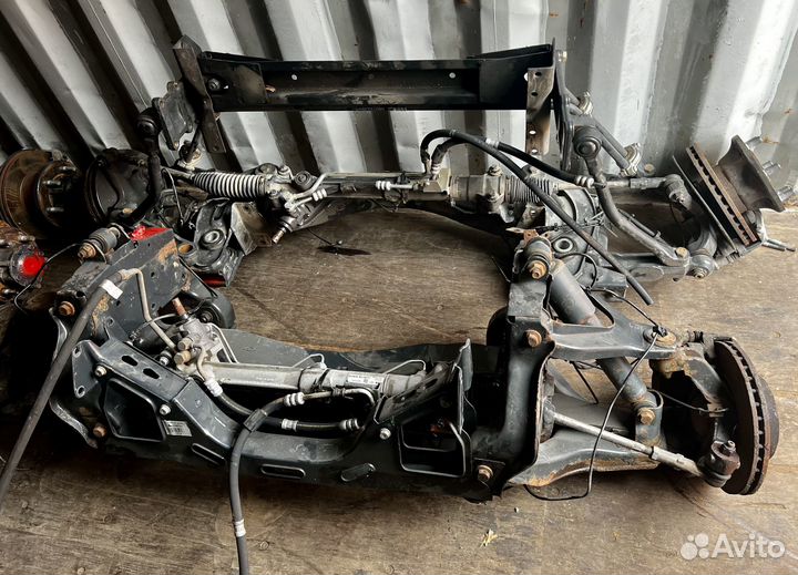 Балка передней подвески на iveco daily 35/50