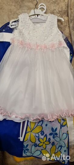 Праздничное платье для девочки р.104-110-116