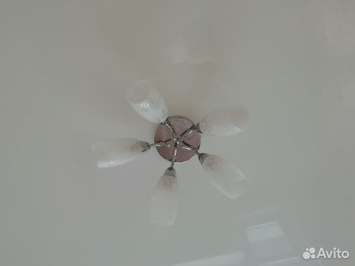 Люстра потолочная