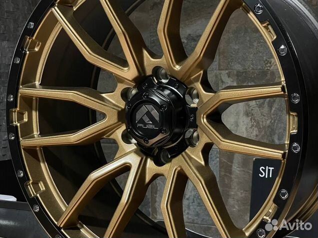 Диски Fuel Design R20 6x139,7
