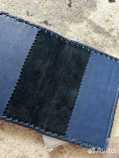 Обложка на документы, натуральная кожа