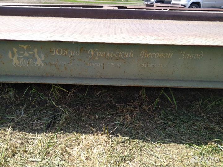 Весы автомобильные 40 тонн