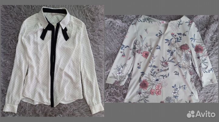 Блузки zolla M - L