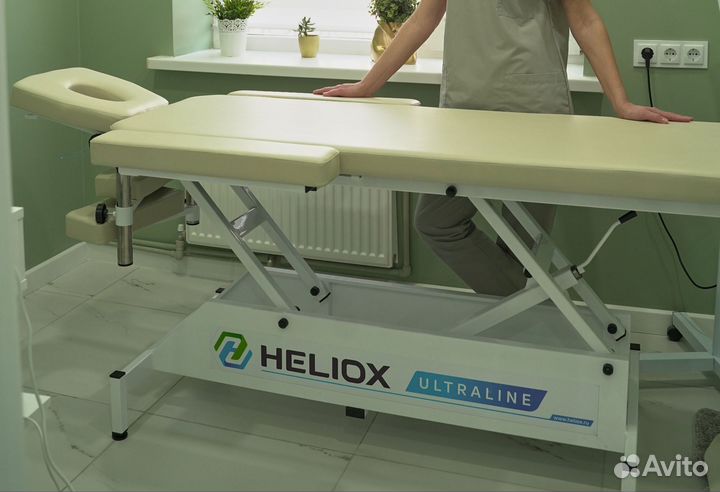 Массажный стол heliox FM2