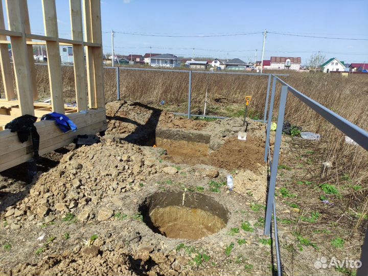 Септики под ключ