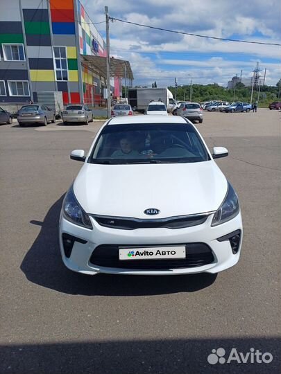 Kia Rio 1.6 AT, 2019, 108 000 км