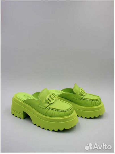 Мюли женские 38 размер натуральная кожа