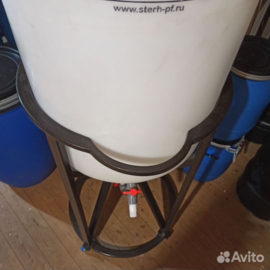 Бродильная емкость цкт (ферментер) 240л